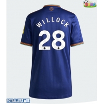 Newcastle United Joe Willock #28 Tredjedrakt Dame 2025-26 Kortermet